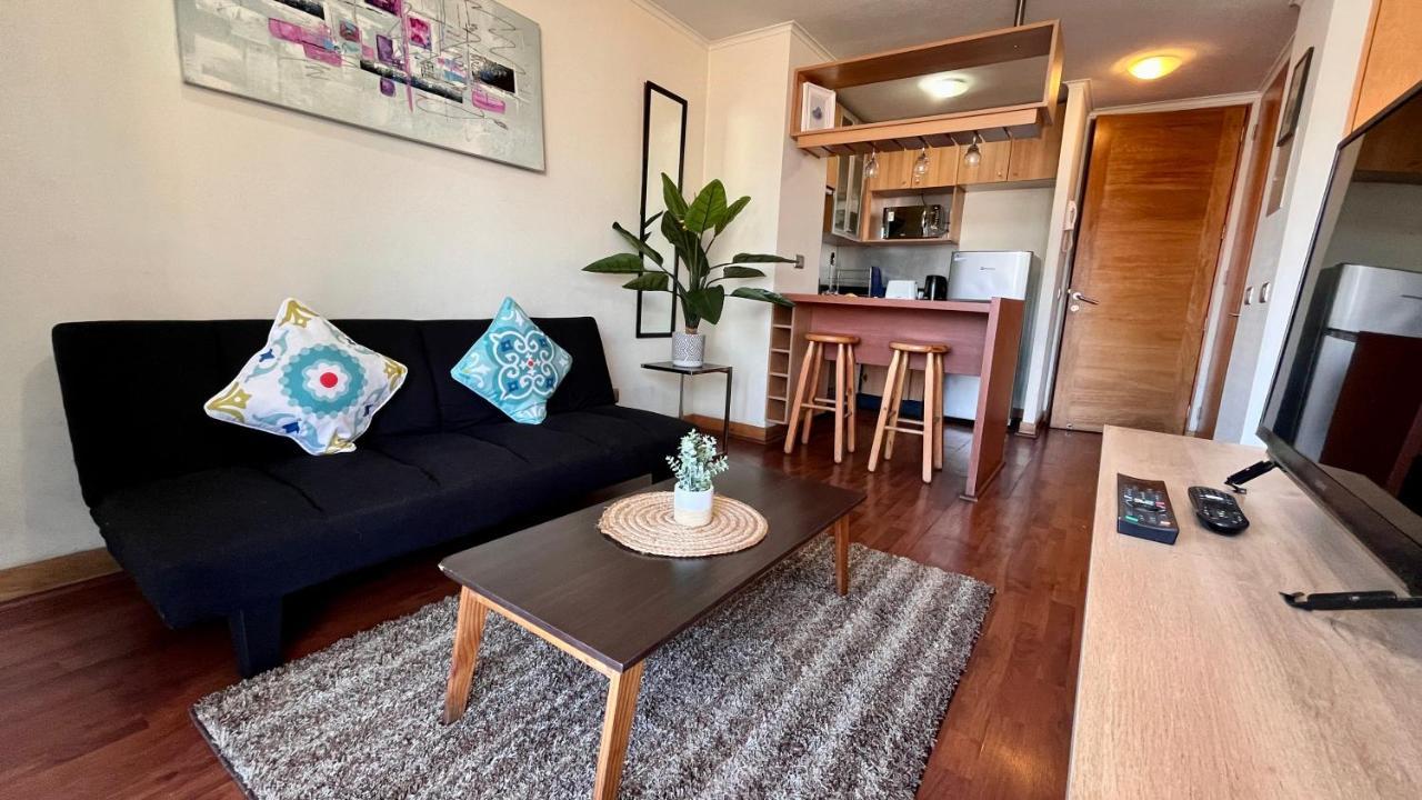 Apartamentos City Centro Los Leones Santiago del Cile Esterno foto