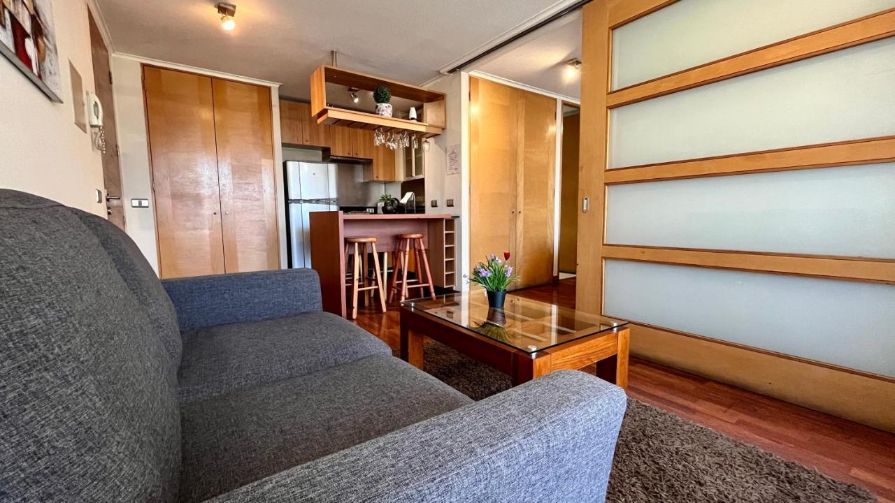 Apartamentos City Centro Los Leones Santiago del Cile Esterno foto