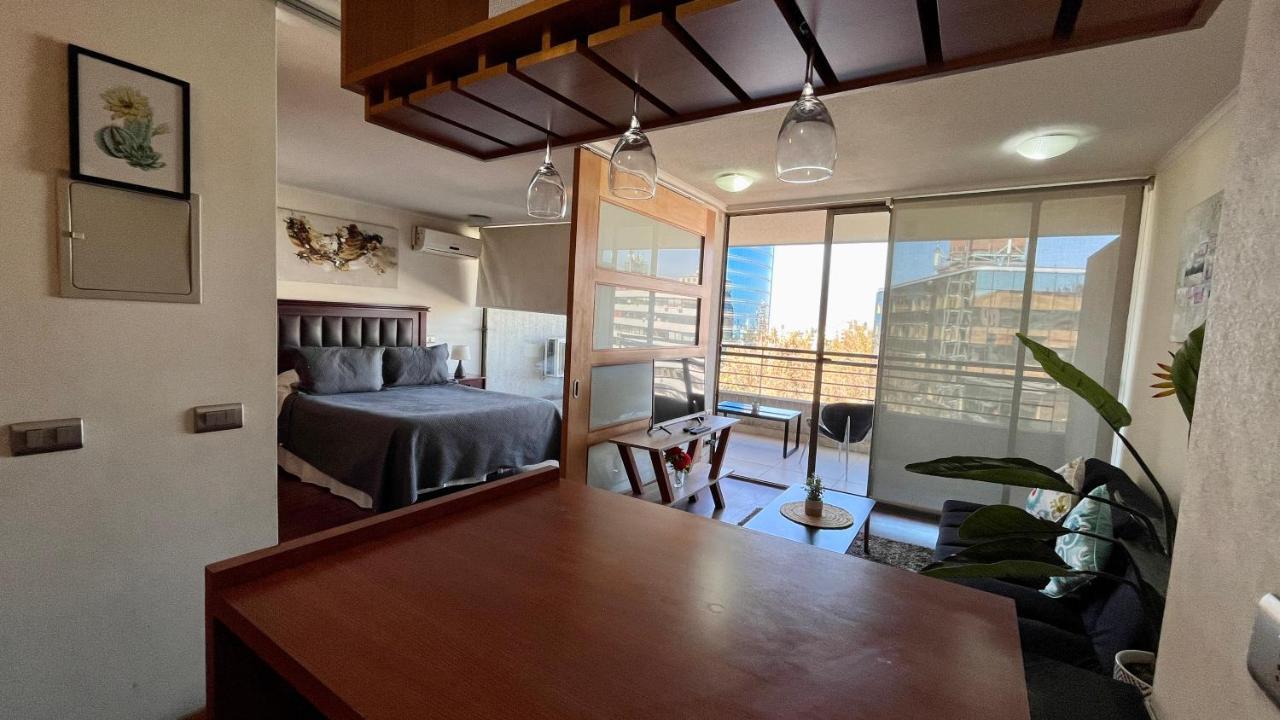 Apartamentos City Centro Los Leones Santiago del Cile Esterno foto