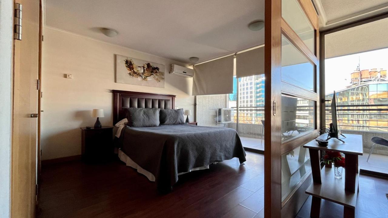 Apartamentos City Centro Los Leones Santiago del Cile Esterno foto