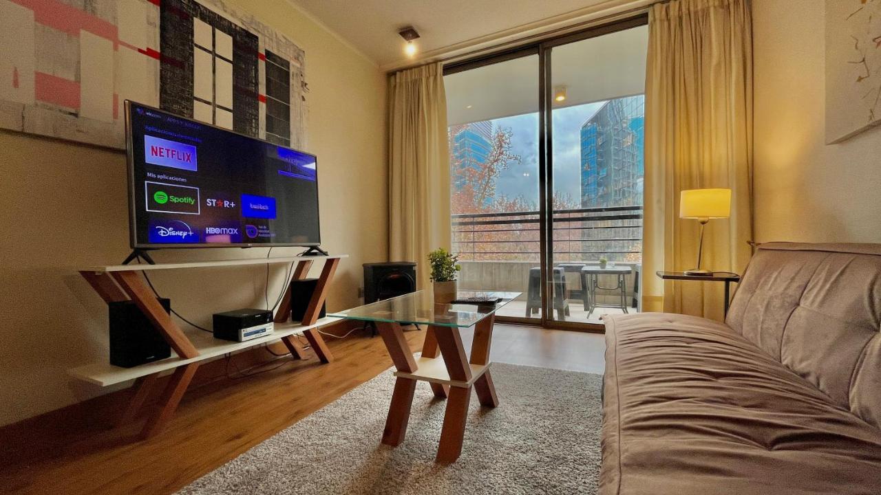 Apartamentos City Centro Los Leones Santiago del Cile Esterno foto