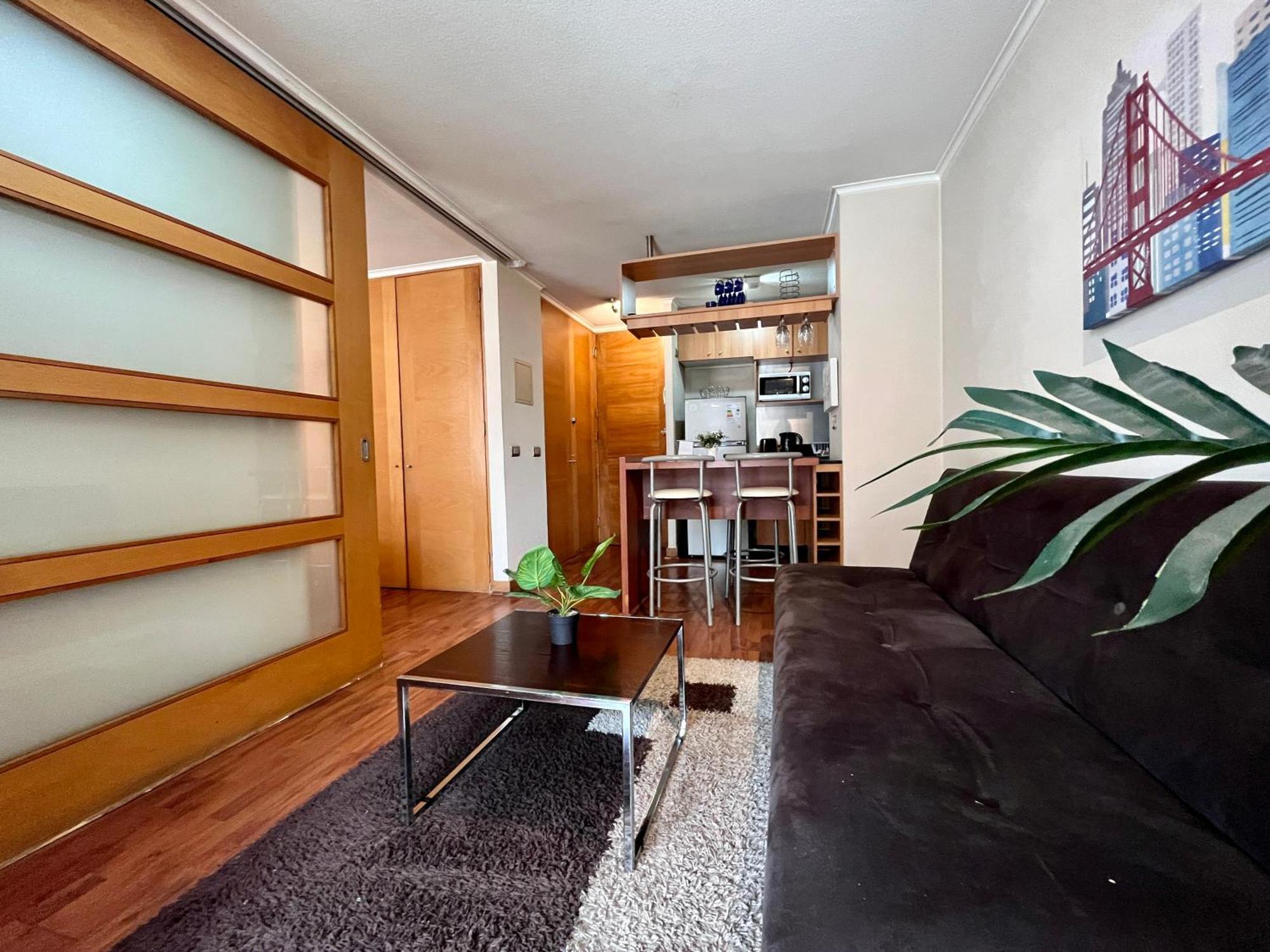Apartamentos City Centro Los Leones Santiago del Cile Esterno foto