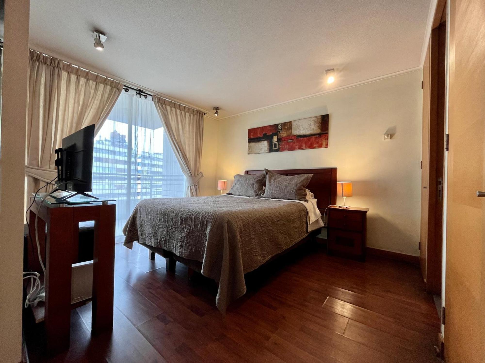 Apartamentos City Centro Los Leones Santiago del Cile Esterno foto