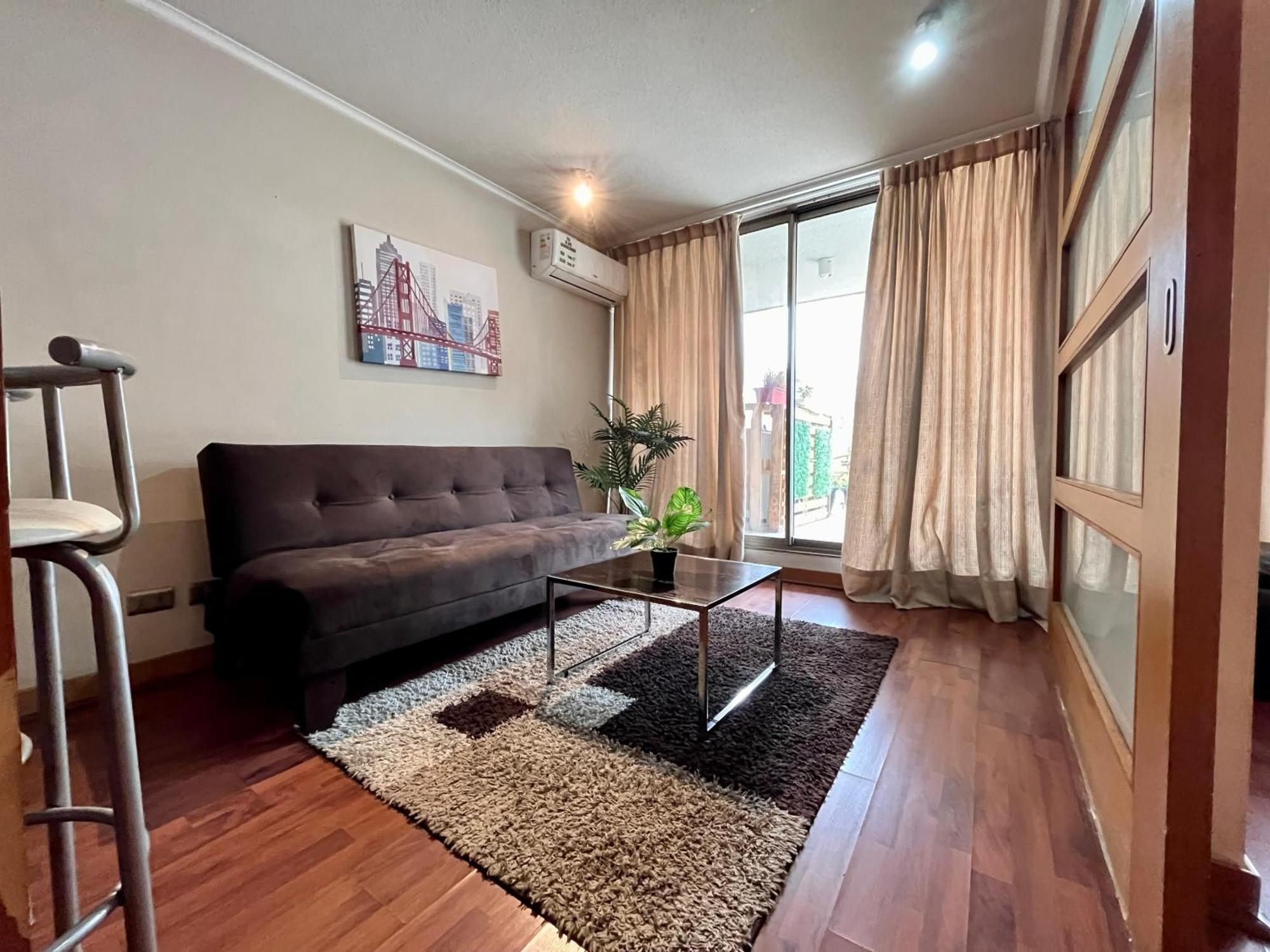 Apartamentos City Centro Los Leones Santiago del Cile Esterno foto