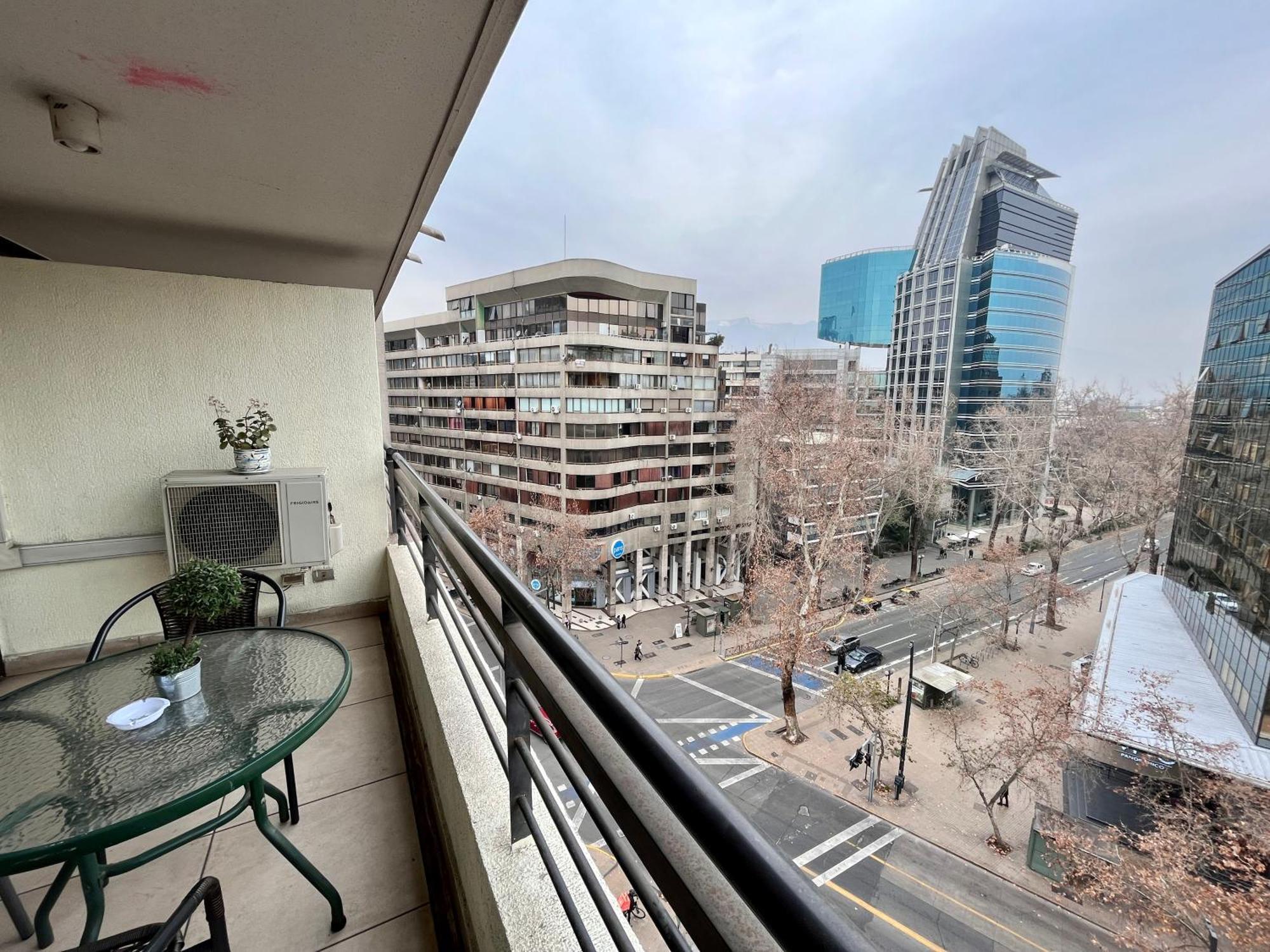 Apartamentos City Centro Los Leones Santiago del Cile Esterno foto