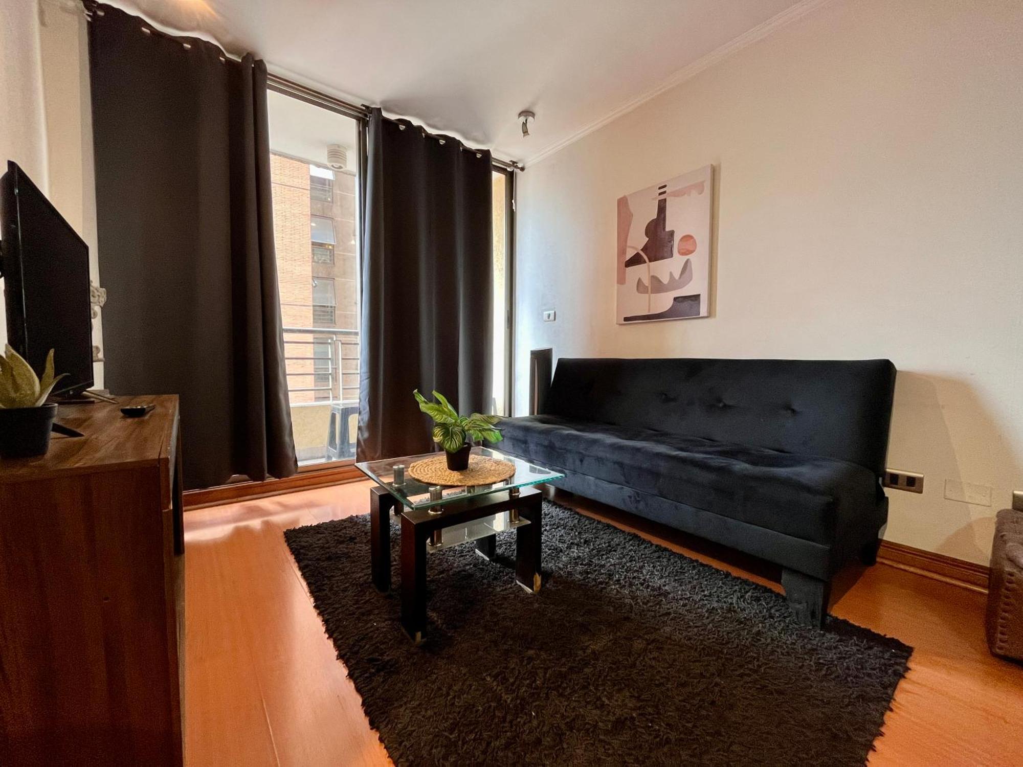 Apartamentos City Centro Los Leones Santiago del Cile Esterno foto