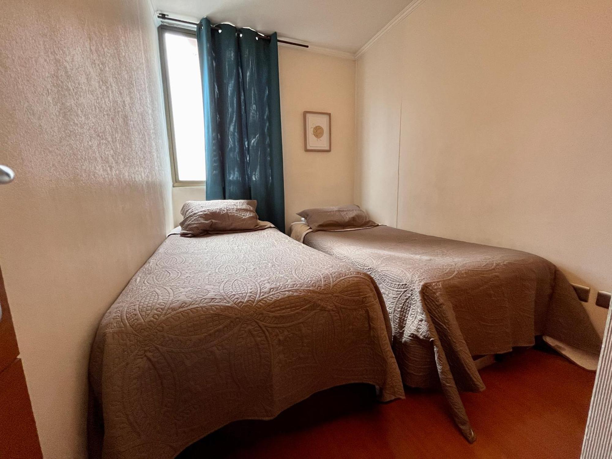 Apartamentos City Centro Los Leones Santiago del Cile Esterno foto