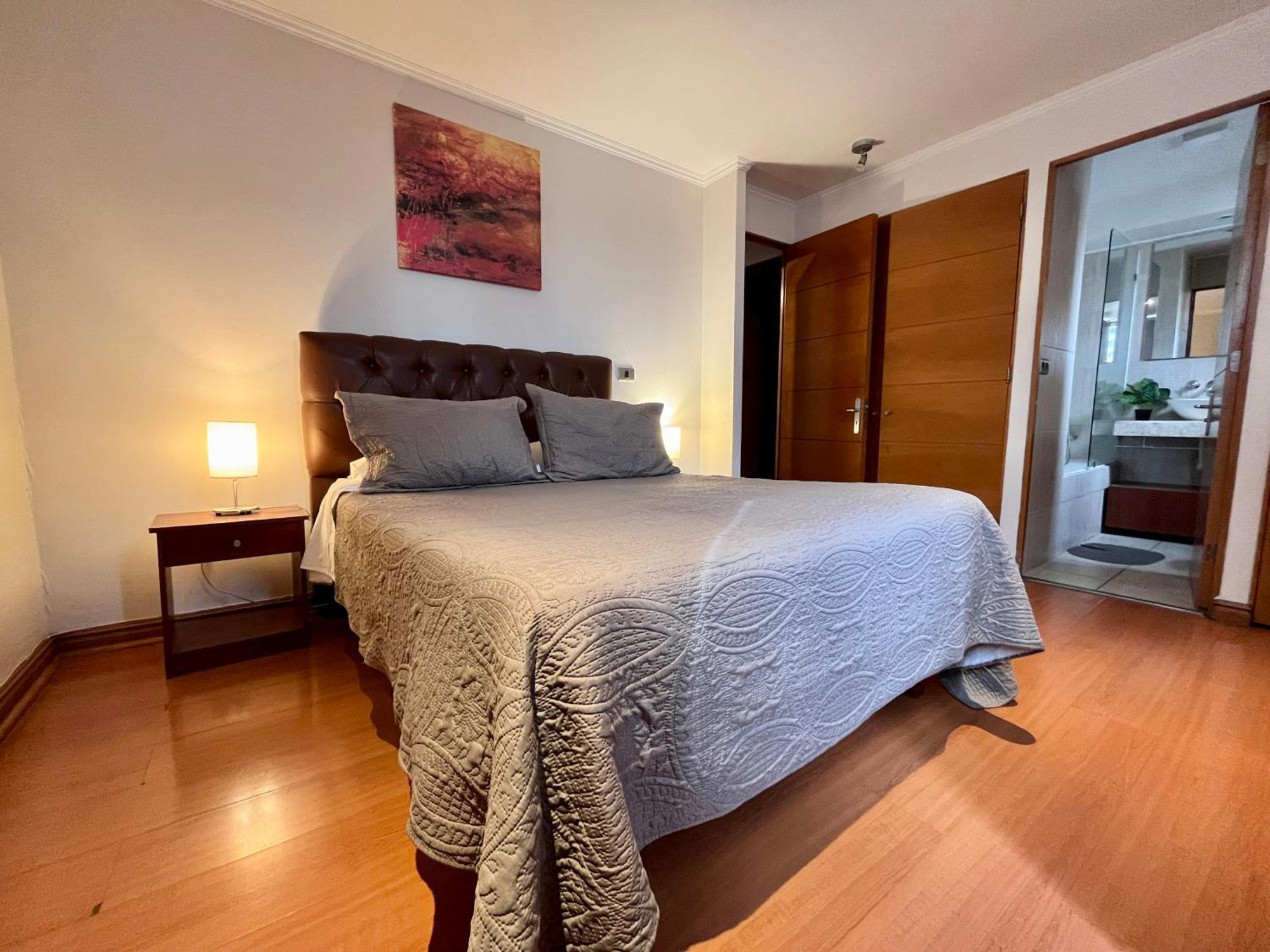 Apartamentos City Centro Los Leones Santiago del Cile Esterno foto