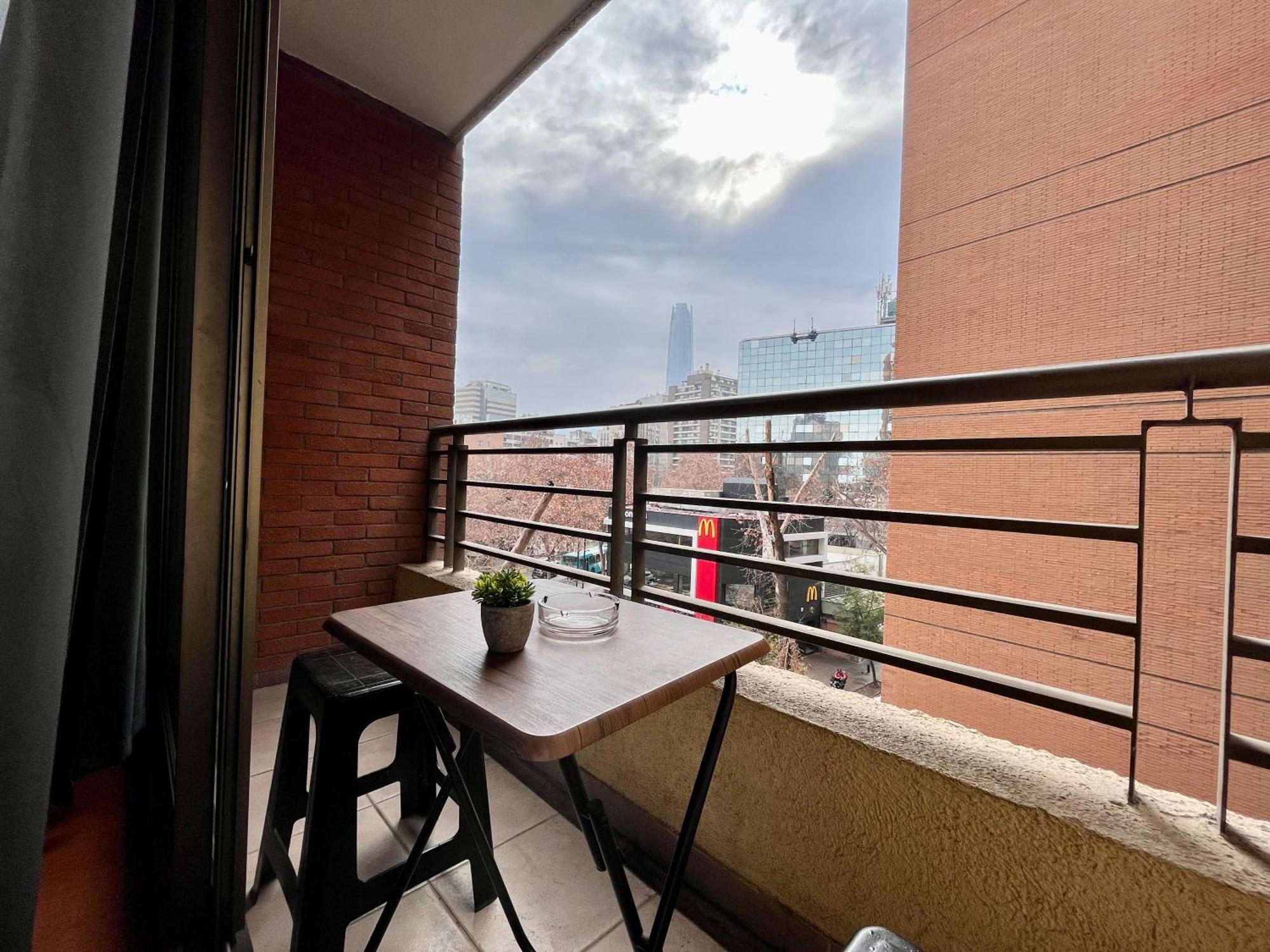 Apartamentos City Centro Los Leones Santiago del Cile Esterno foto